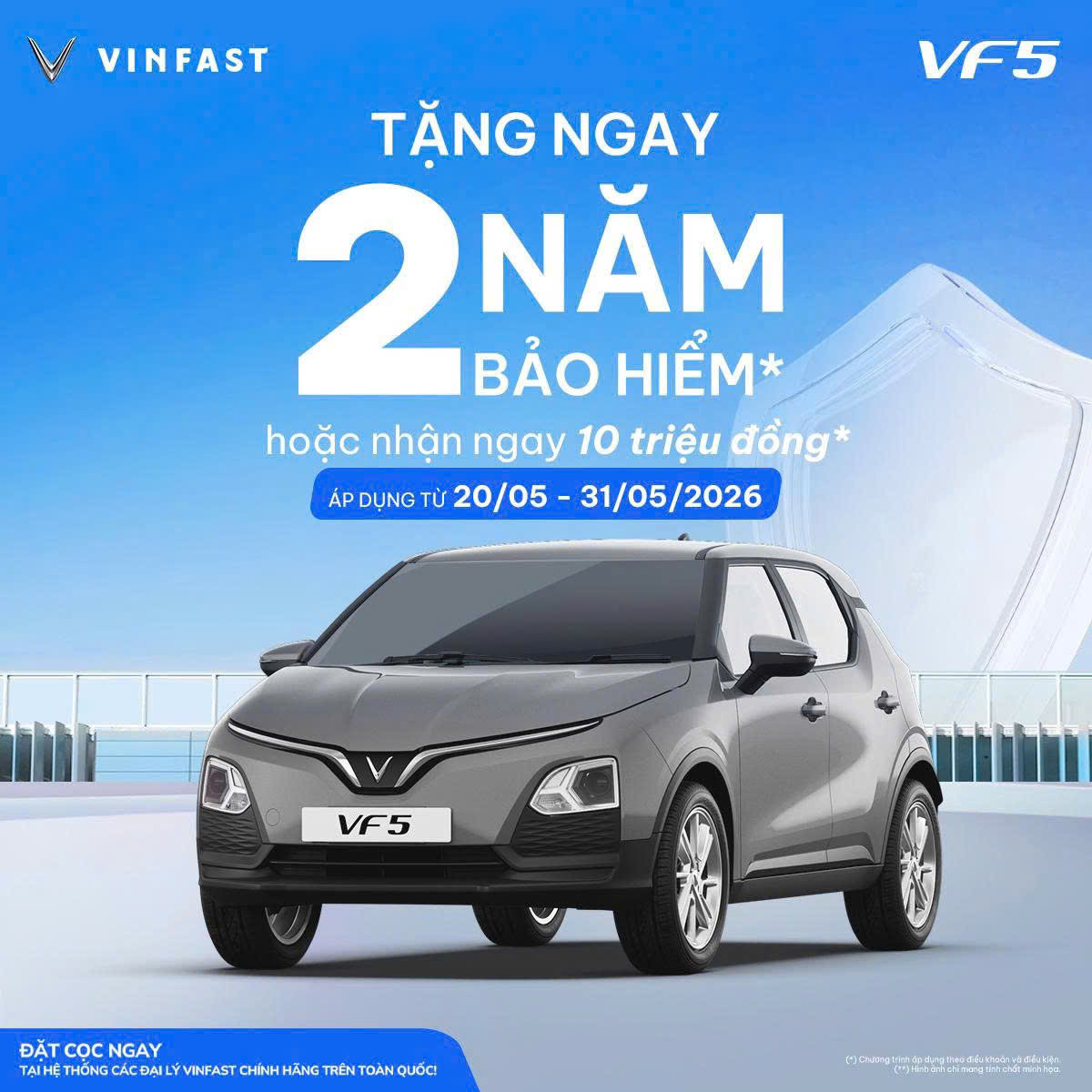 VinFast VF 5 2026